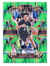 Anthony Black 2023-24 Panini Select #71 Green Shock RC Rookie