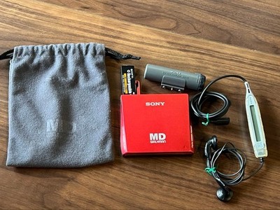 SONY MD WALKMAN MZ-E75 Red Console