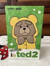 POP MART SEALED BLIND BOX Ted 2 Vinyl Plush Key Ring