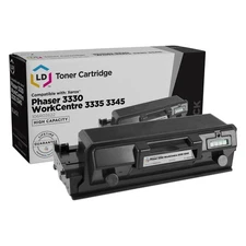 LD Compatible Xerox 106R03622 HY Black Toner for Phaser 3330 WorkCentre 3345