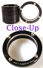 ROLLEI GERMANY ADAPTER RING W/4 EXTENSION RINGS