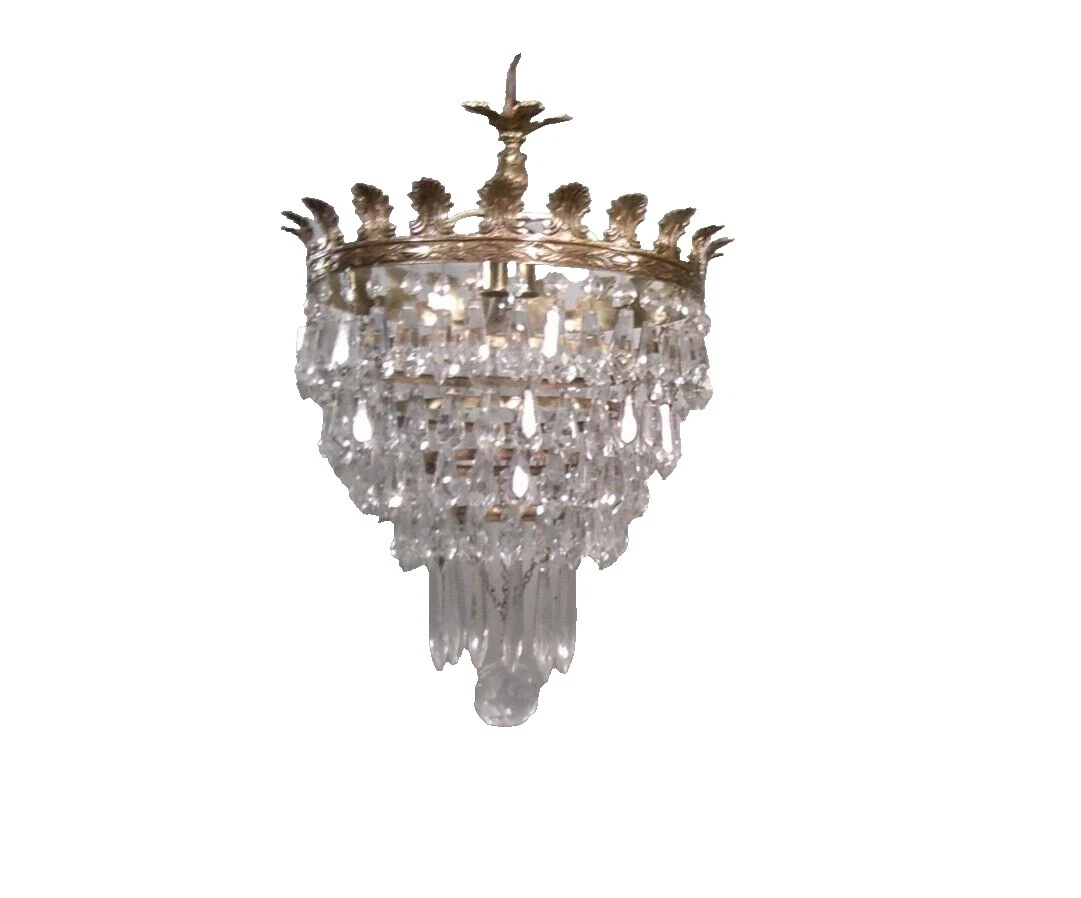 Crystal 1960s Architectural & Garden Antiques