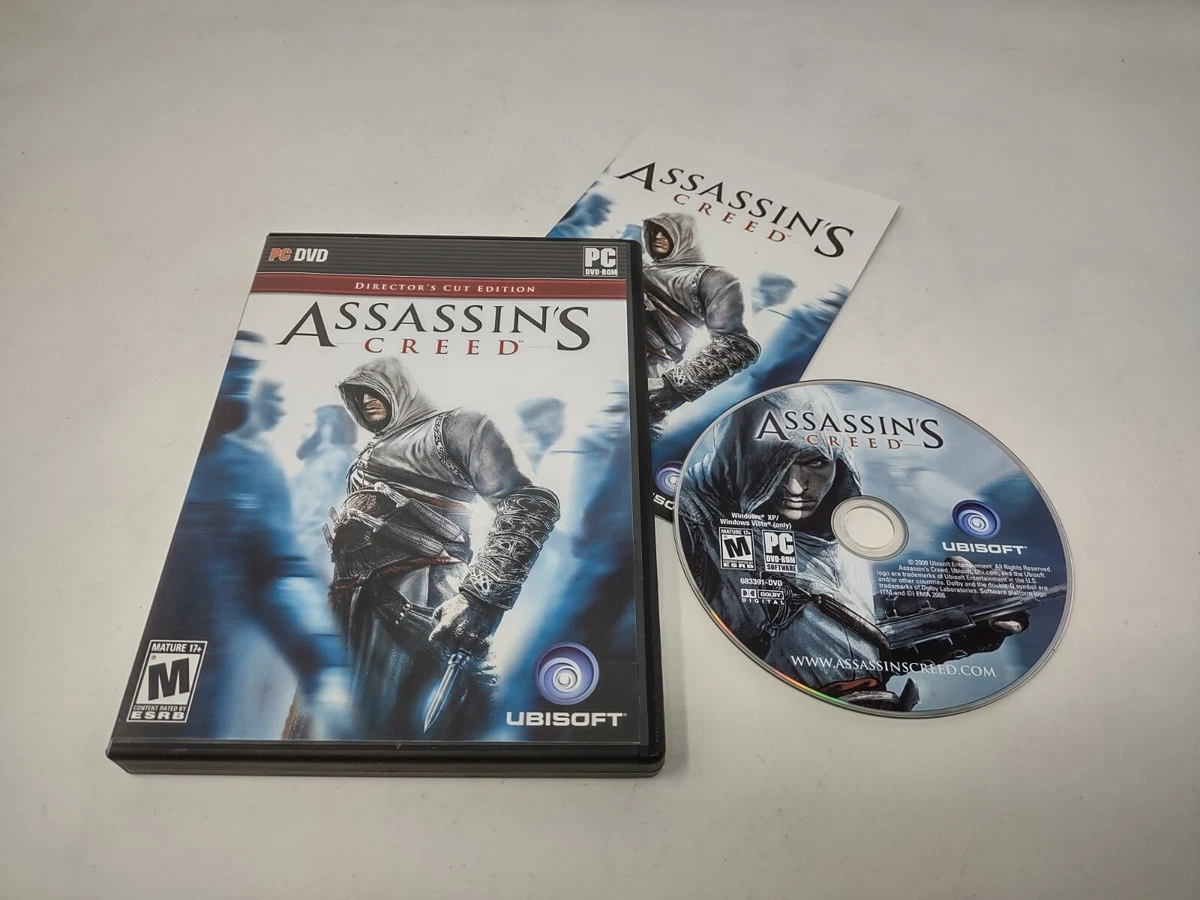 Assassin's Creed Original Director's Cut Edition (PC DVD Game)