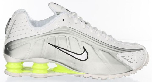 Nike Shox R4 Sneakers In White Size 8.5 w 7 m | eBay