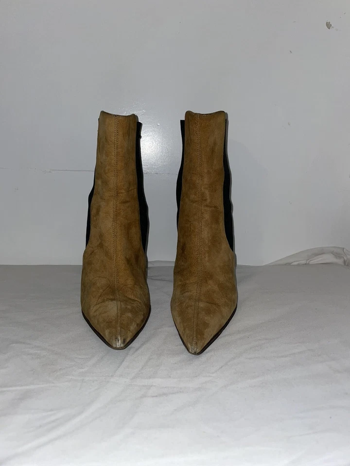 Botas de gamuza para mujer Dolce & Gabbana talla 36,5 Foto 3 de 4