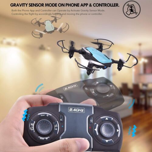 SIMREX X300C Mini Cámara Drone 720P HD FPV RC Cuadricóptero Plegable 6 Ejes Giroscopio - Imagen 17 de 21