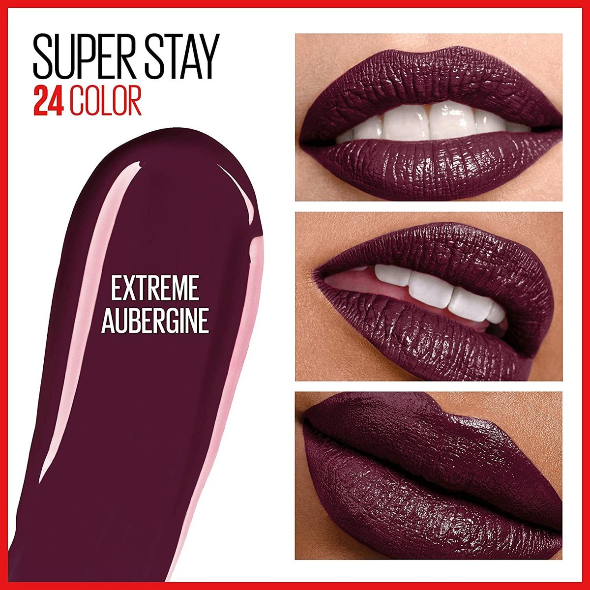 Maybelline SuperStay 24 Liquid Lipstick & Lip Balm, 270 Extreme