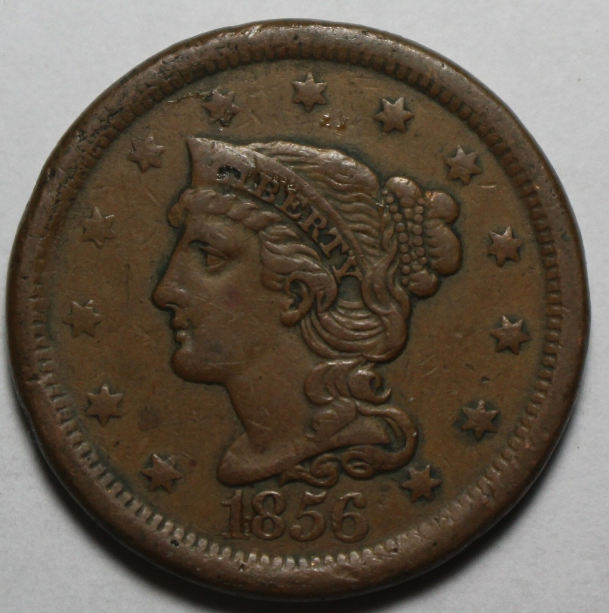 1856 Large Cent JH1 | eBay