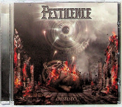 PESTILENCE- Obsideo CD NEW Candlelight 2013 - Death Metal C-187 Bleeding Gods