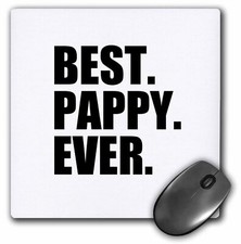 3dRose Best Pappy Ever - Gifts for Grandfathers - Granddad Grandpa nicknames - b