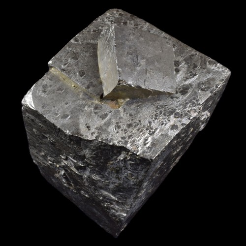 PYRITE (La Blanquiza mine, Valdeperillo, La Rioja, Spain) #M4714 56x52mm - 第 1/4 張圖片