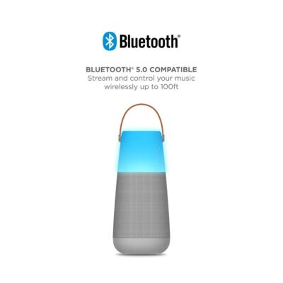 ION Bright Max Plus Portable Bluetooth Speaker with Lights