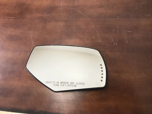 14-18 Sierra Passenger Side Right RH Power Door Mirror *GLASS ONLY* OEM Warranty
