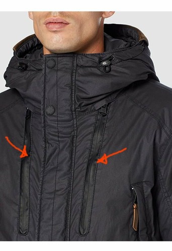 Camel Active *Gr. GB50/S* GEMESSEN wasserdicht GORE-TEX Parka Mantel 455,95 UVP - Bild 6 von 10