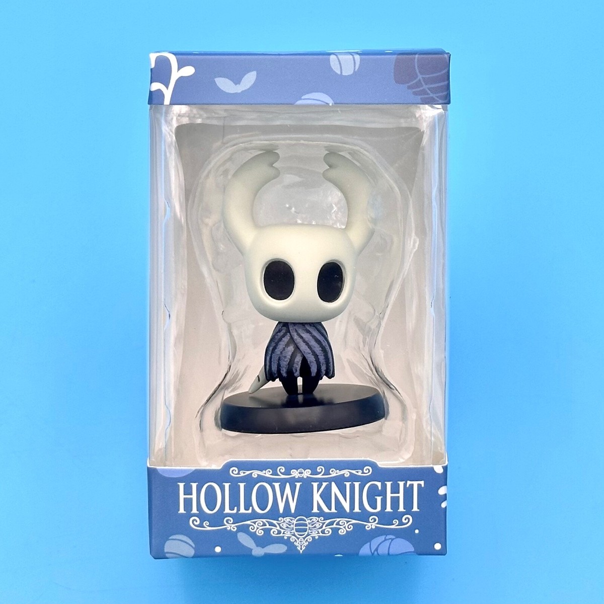 ホロウナイト　レジンフィギュア2種セット Hollow Knight Silk Song Mini Figure Set of 8 Hornet Grub