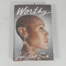 Worthy Jada Pinkett Smith hardcover book 2023
