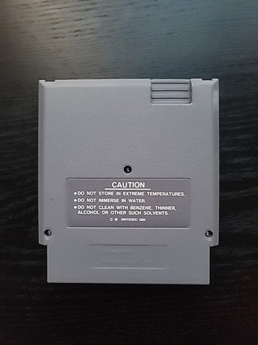 Commando (Nintendo Entertainment System) NES Game Cartridge - Picture 2 of 3