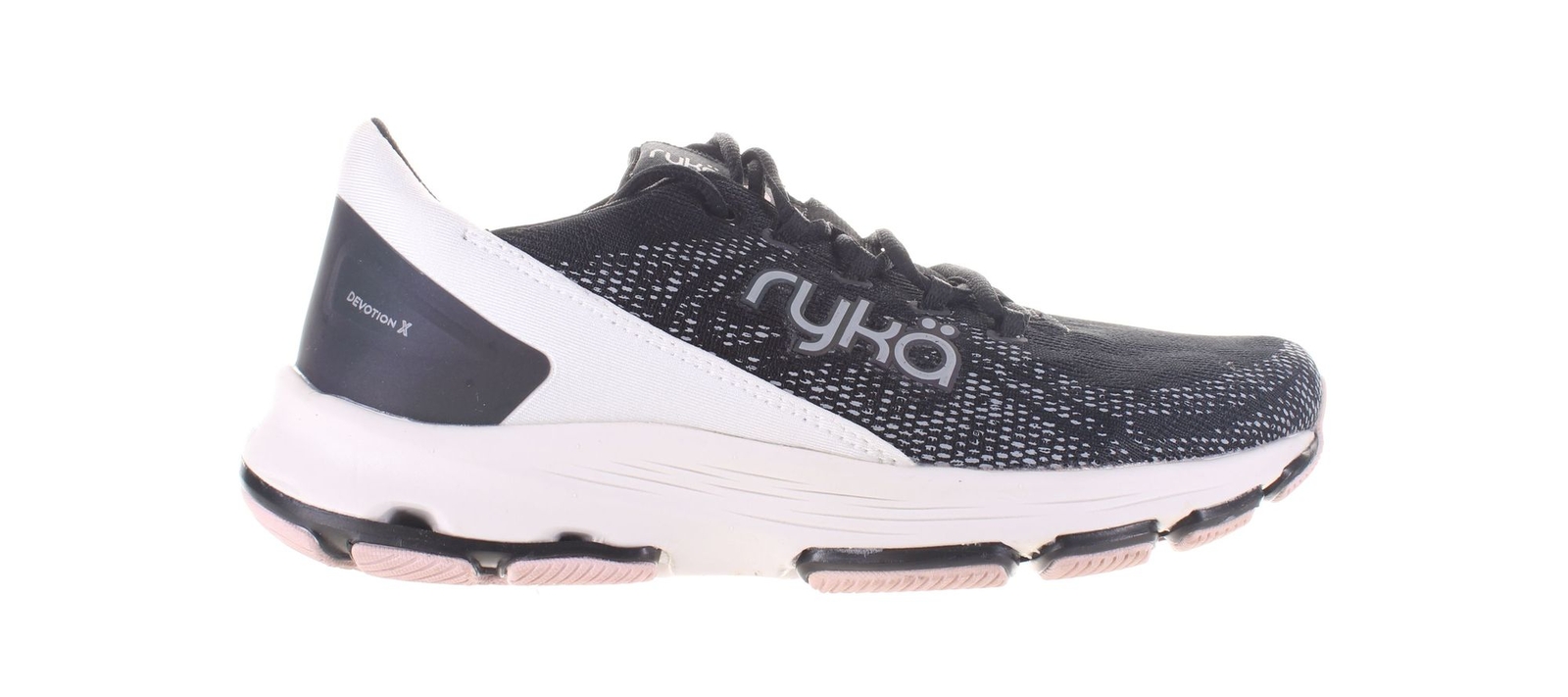 Rykä Womens Devotion X Black Walking Shoes Size 7 (7763514)