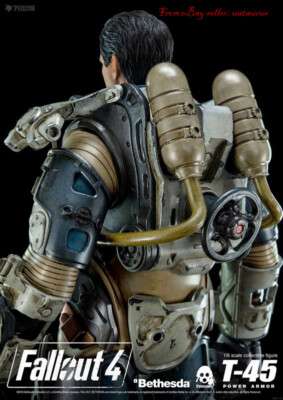 Perfect Threezero Fallout 4 T-45 Power Armor In Stock New | eBay