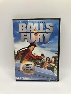 Balls of Fury (DVD, 2007, Ex-Rental)