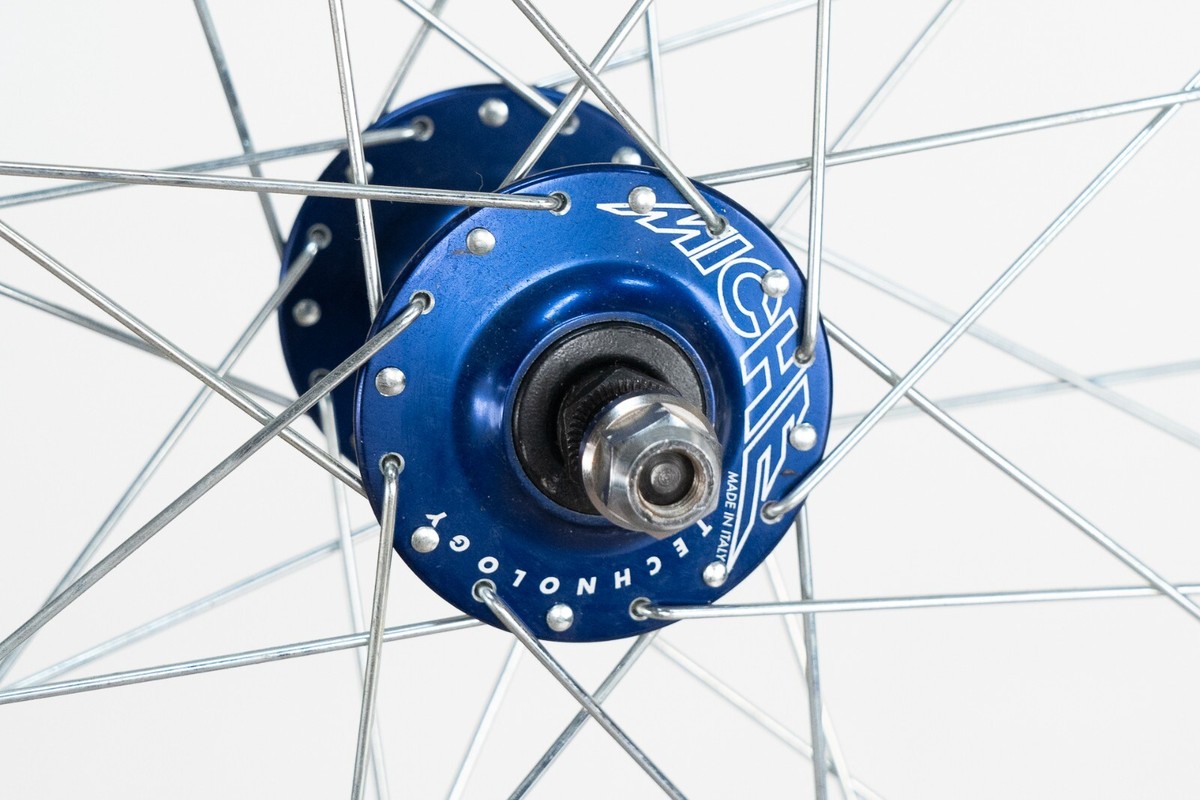 NOS MICHE PISTARD AMBROSIO FRONT VINTAGE OLD WHEEL 28 700C TRACK