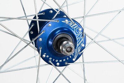 NOS MICHE PISTARD AMBROSIO FRONT VINTAGE OLD WHEEL 28 700C TRACK