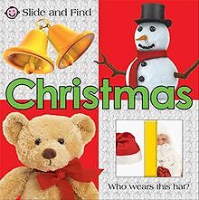 Slide and Find Christmas von Priddy, Roger | Buch | Zustand gut