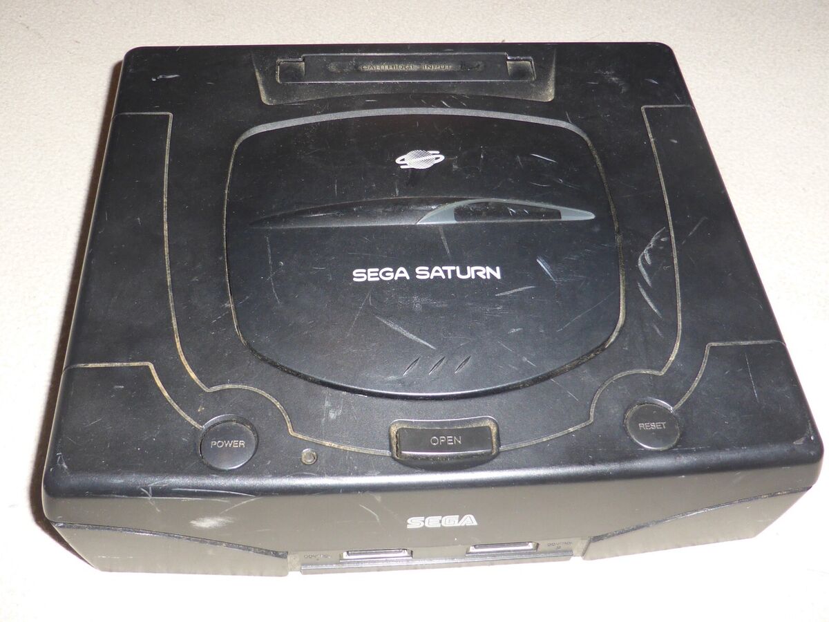 SEGA SATURN MODEL MK-80000A SYSTEM CONSOLE ONLY ORIGINAL SEGA SATURN MODEL MK-80000A SYSTEM CONSOLE ONLY ORIGINAL