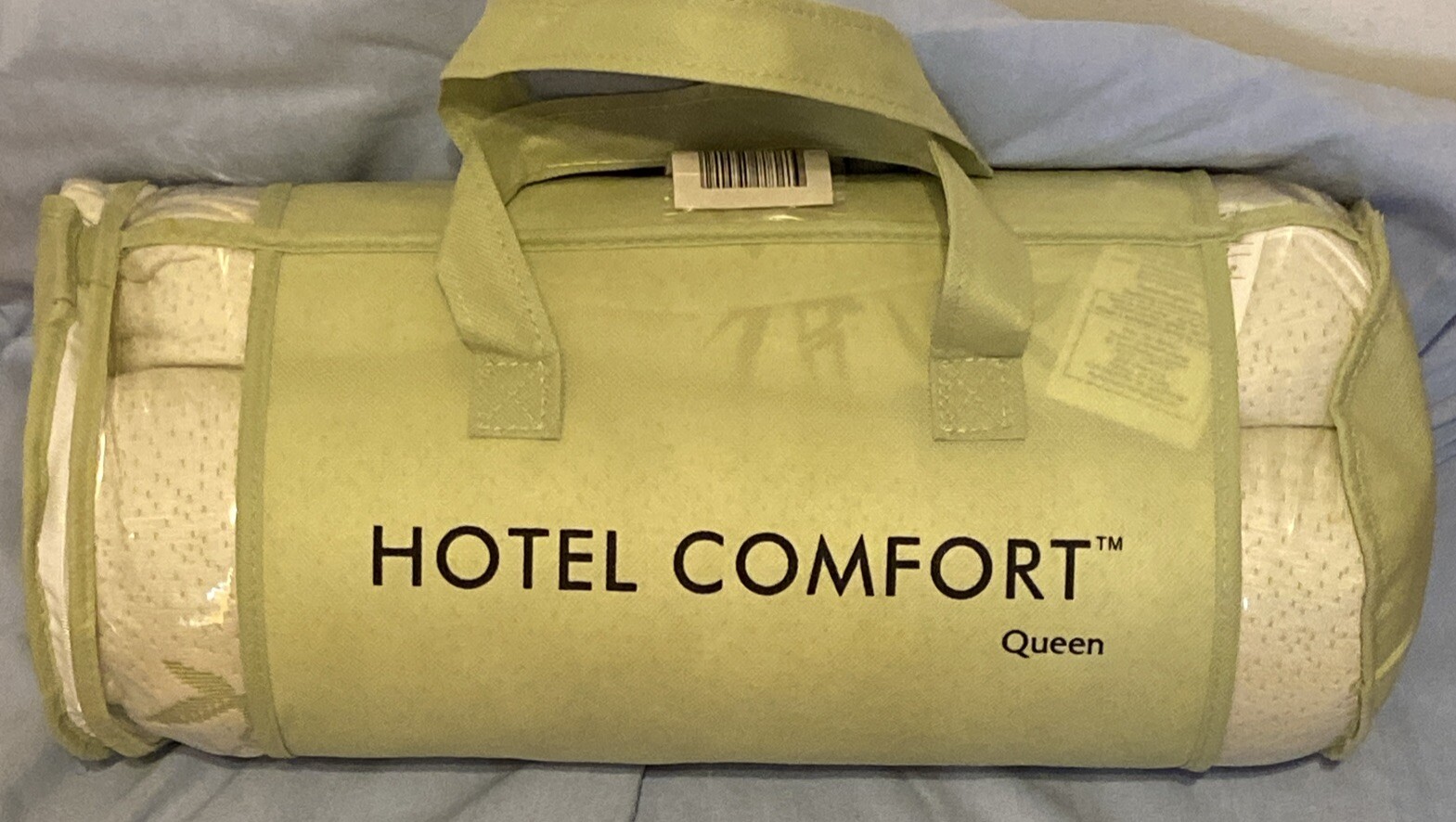 HOTEL COMFORT Q Size Hypoallergenic Stretch Pillow Cover & F