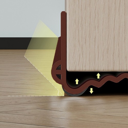 Multi Purpose Door Noise Reduction Stopper Under Door Sealing Strip