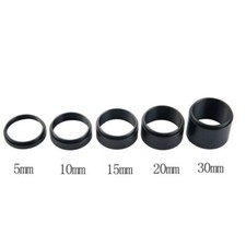 1pc M42X0.75 M42 T2 Extension Tube Ring 3 5 7 10 20 30 mm For Telescope Eyepiece
