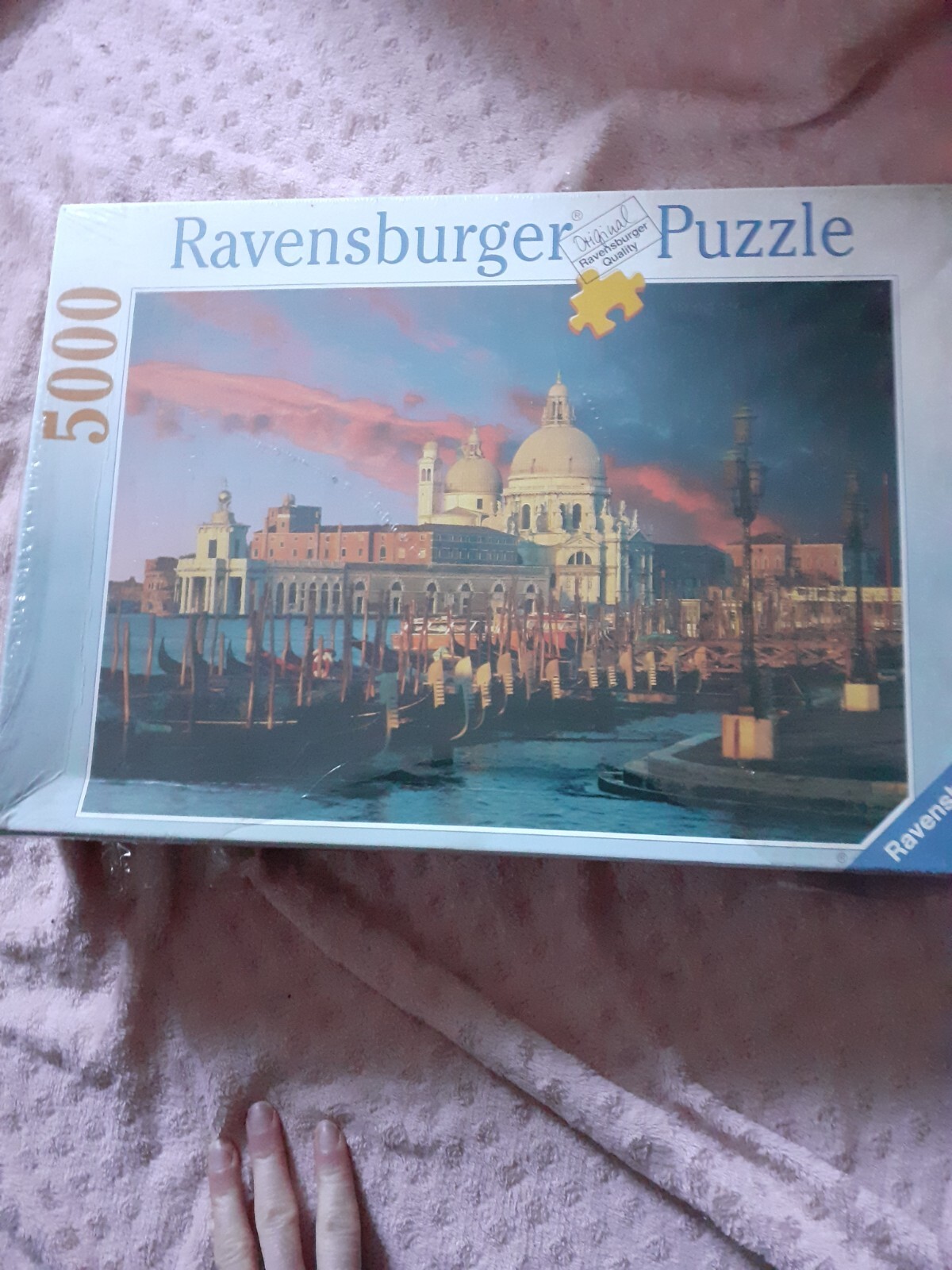 Puzzle 5000 Ravensburger Basilique Venise pour week-end détente