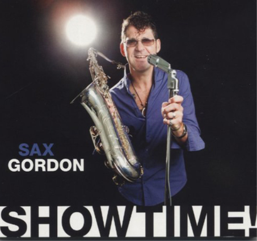 Sax Gordon Showtime! (CD) Album