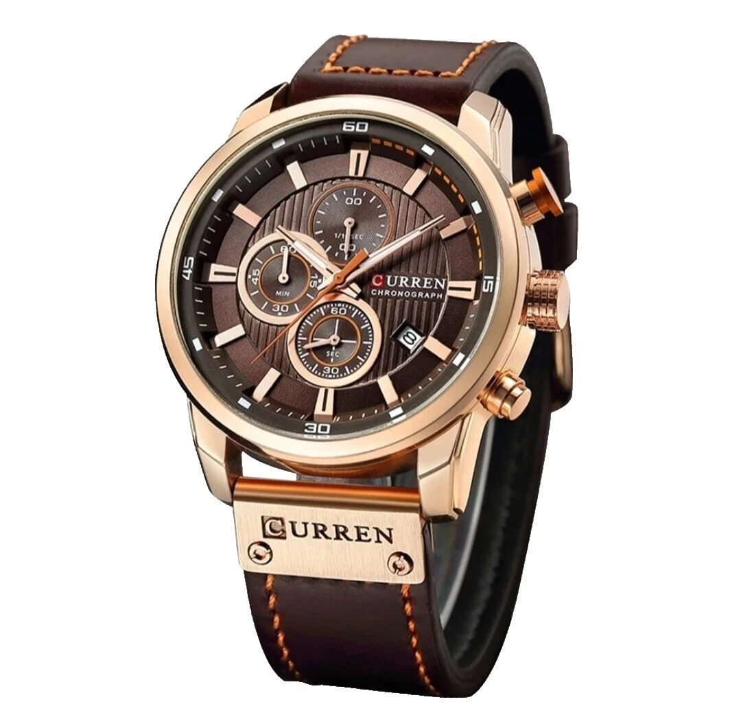 Curren Quartz Battery Wristwatches