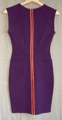 french connection bandage dress purple FRENCH CONNECTION bandage dress size 2