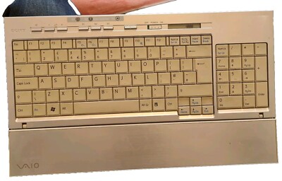 Original SONY VAIO KEYBOARD VGP-WKB5 JP VGP-WKB5JP KEYBOARD ONLY