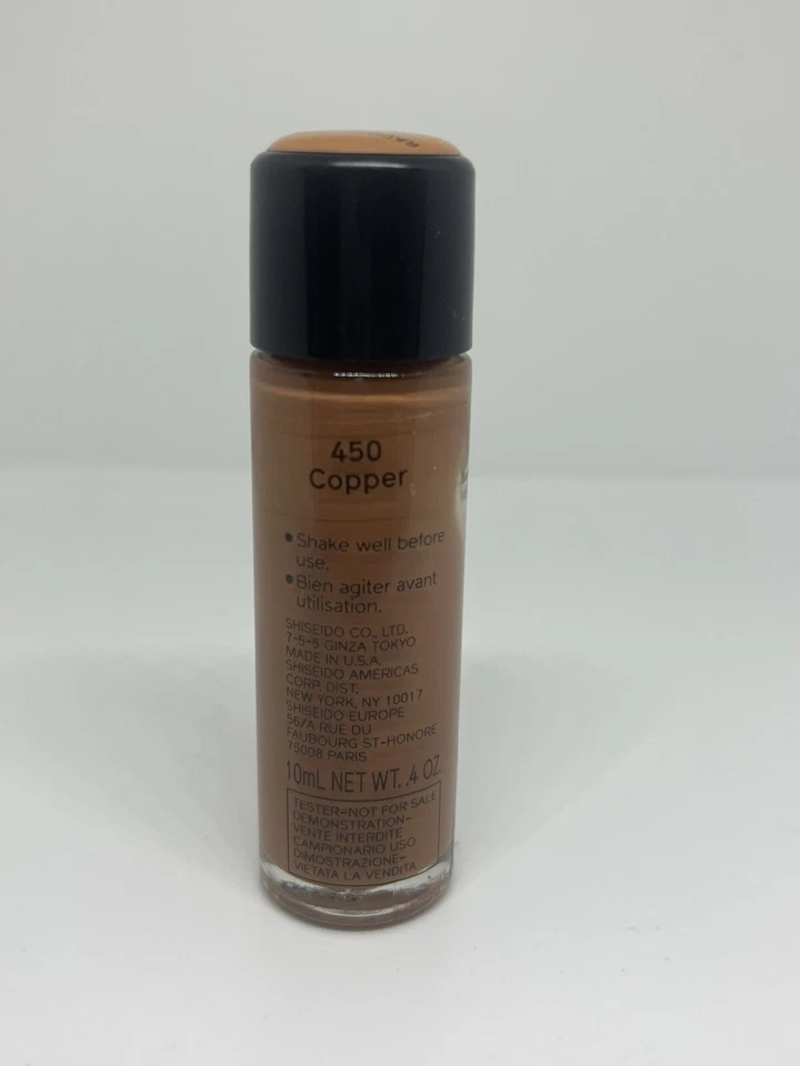 SHISEIDO Synchro Skin Radiant Lifting Foundation Dewy 450 COPPER-10mL/0.4Oz New - Image 2 of 4