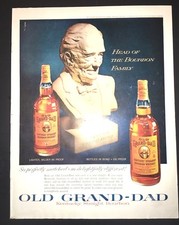 Life Magazine Ad OLD GRAND DAD Bourbon Revers...