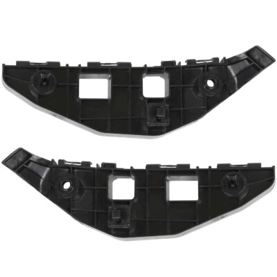 Fit For 2010-2012 Lexus RX350 RX450h Left+Right Side Black Front Bumper Bracket