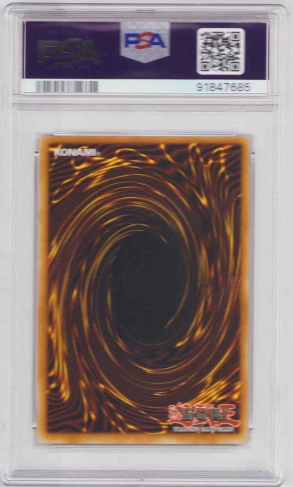 MAGIC CYLINDER YUGIOH IOC-SE2 PSA LIMITED EDITION HOLO #91847685 NM-MT 8 2004 - Image 2 of 2