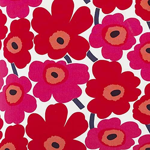Marimekko Unikko Duvet Cover Set Red Full Queen For Sale Online Ebay