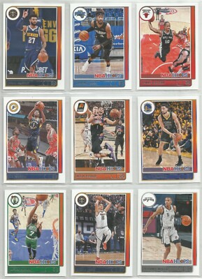 panini NBA Hoop 2021-22 Base カードコンプリート 2021-22 Panini NBA Hoops Basketball Base Cards (#1-200) U