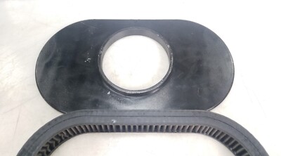 Summit Racing Finned Aluminum Air Cleaner K&N SUM-239042B C147A8