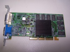 ATI AGP Video Card P/N 109-63000-00