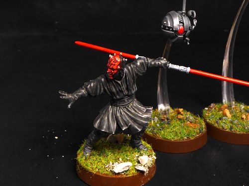 Droidi Darth Maul e sonda dipinti per Star Wars Legion - Foto 4 di 7