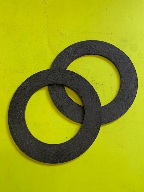 1 pair slip clutch friction discs 6 1/4