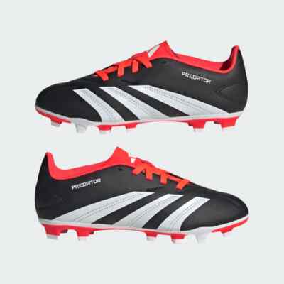 Adidas PREDATOR 24 CLUB FG J Kinder Fußballschuhe Rasen, Nocken, IG5429 Q1