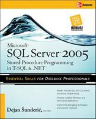 Microsoft SQL Server 2005 Stored Procedure Programmierung in T-SQL &