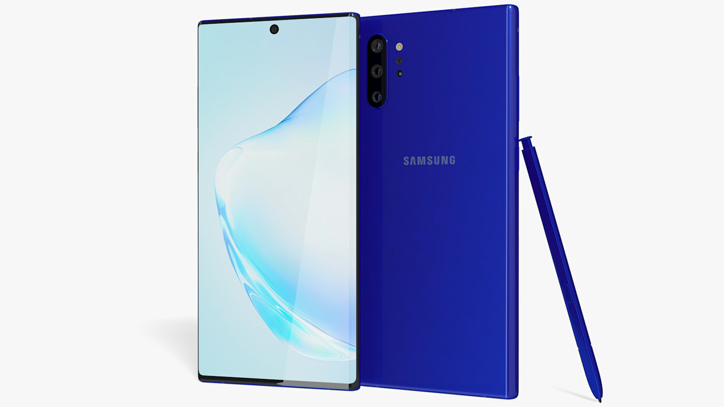 Samsung Galaxy Note 10 Plus 5G SM-N976B/DS 256G DUAL SIM Unlocked