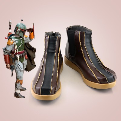 star wars shoes boba fett